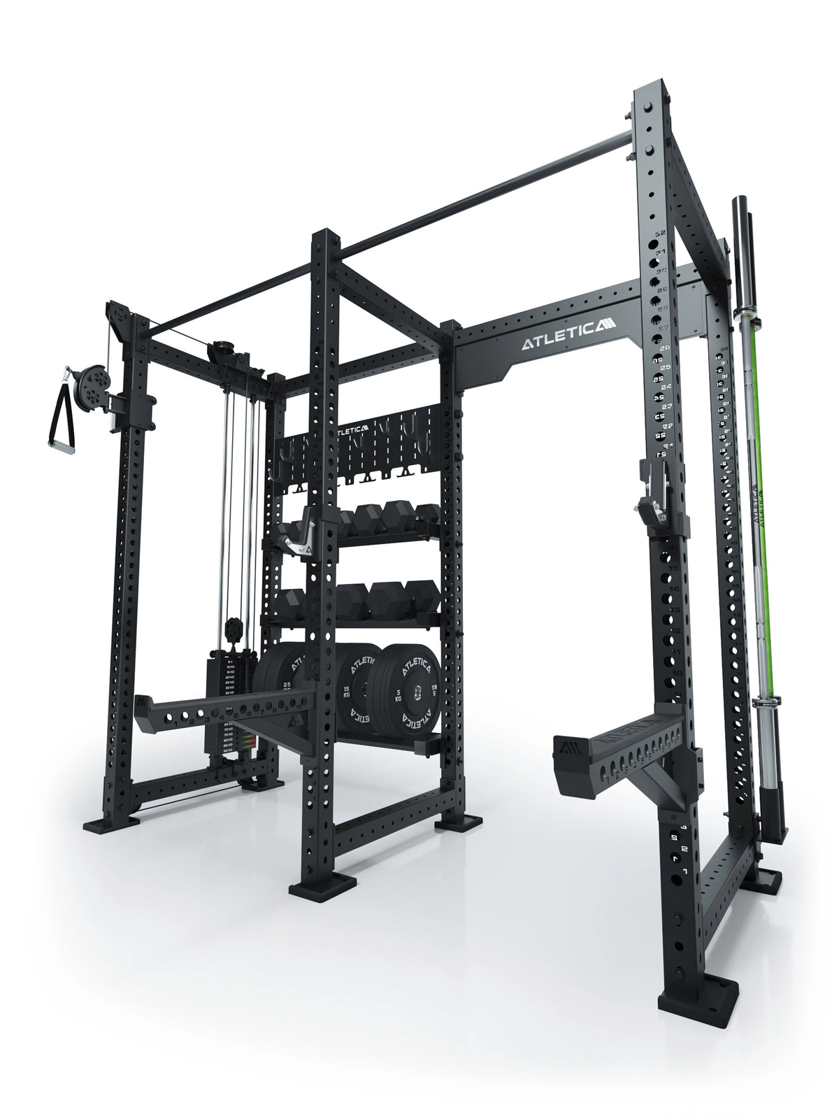 Mart Racks Setting ATLETICA Limited Edition Sets | R8 Falcon L Power Rack SET Tempest