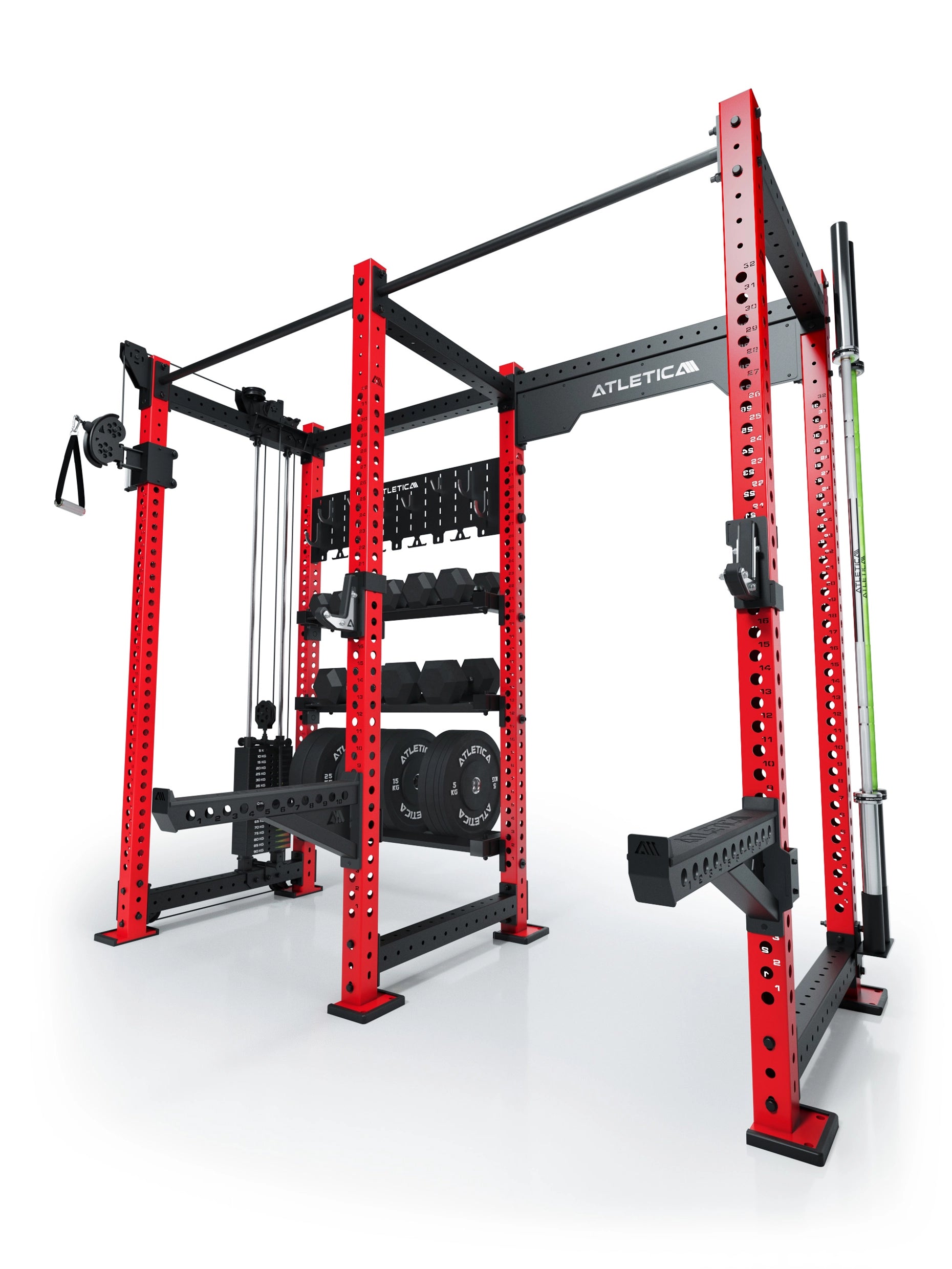 ATLETICA Limited Edition Sets | R8 Falcon L Power Rack SET Legion