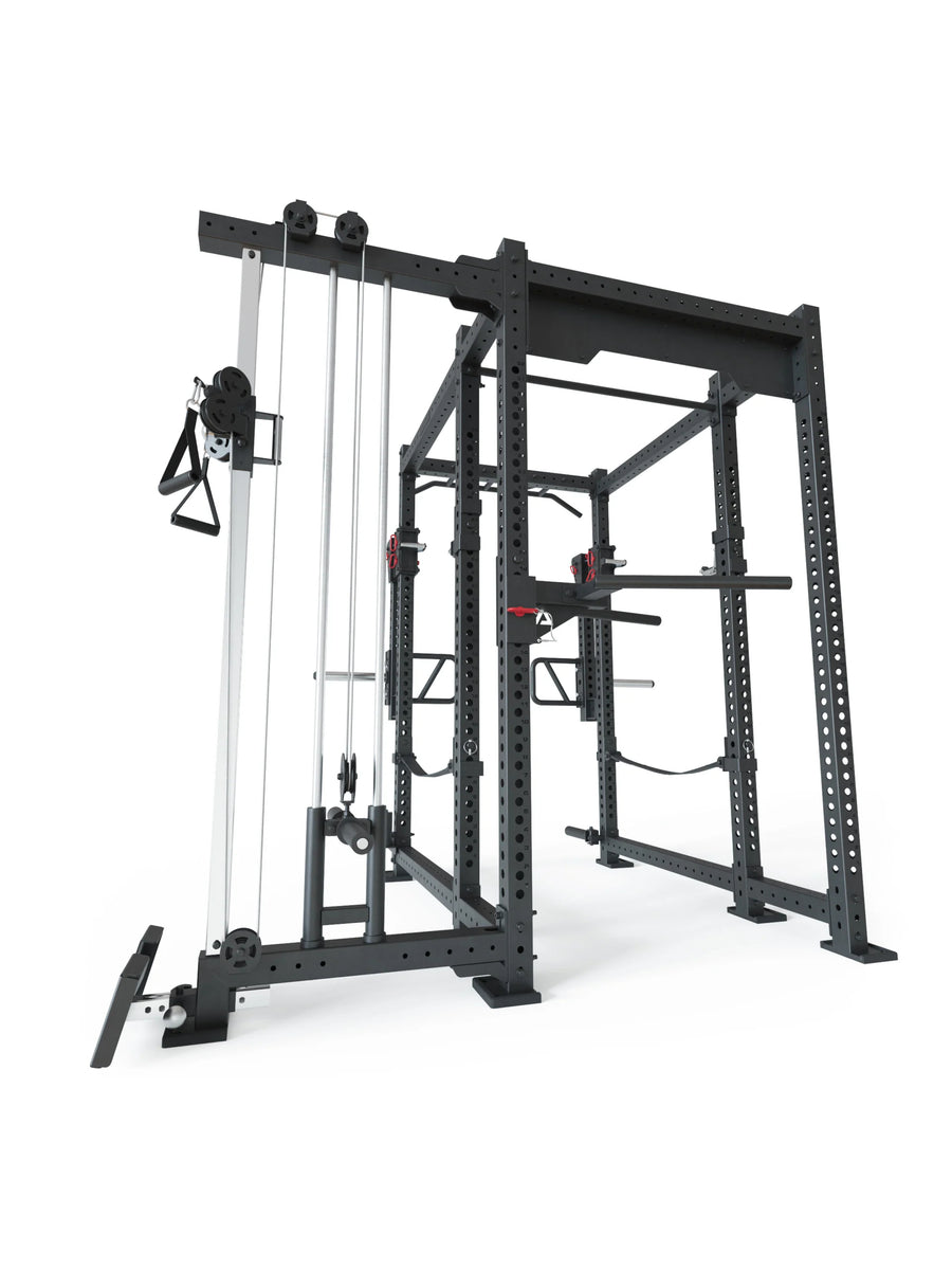 Power Cage R8-Sentinel: Plate Loaded Cable Rack