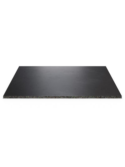 Bodenschutz | MaxProtect Bodenschutz 20 mm 100x100cm, hochwertiges Kautschuk | Steckverbindung | Feingranulat Oberfläche | Geruchsarm | TÜV