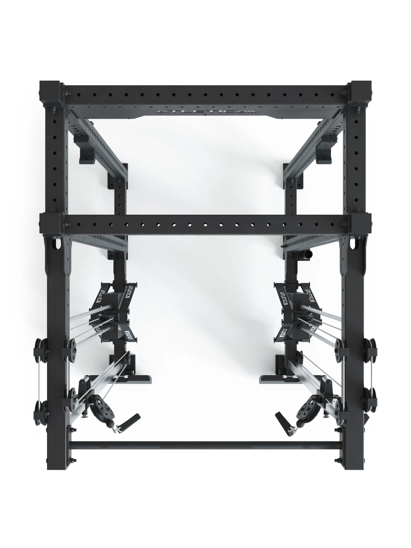 ATLETICA R8-Duality PRO Shallow | Power Rack & Kabelzug