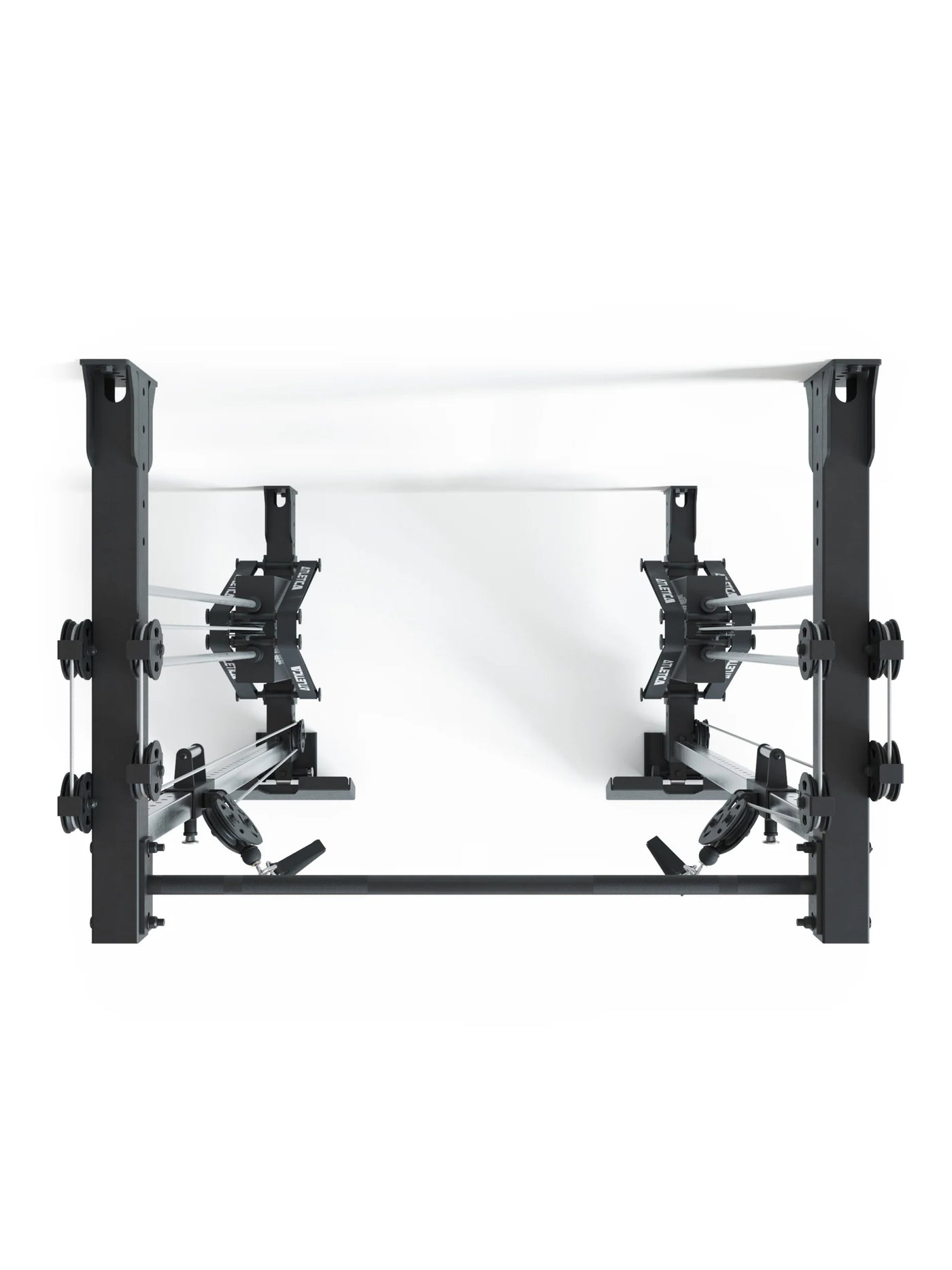 Full Rack- Cable Rack Wall Mounted: R8-Nitro