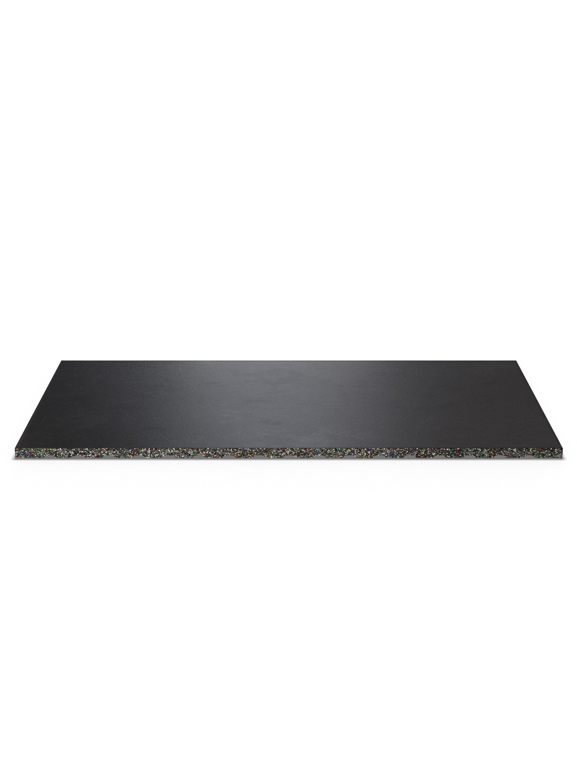 Bodenschutz | MaxProtect Bodenschutz 20 mm 100x100cm, hochwertiges Kautschuk | Steckverbindung | Feingranulat Oberfläche | Geruchsarm | TÜV