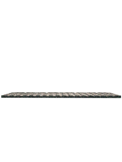 Bodenschutz | MaxProtect Bodenschutz 20 mm 100x100cm, hochwertiges Kautschuk | Steckverbindung | Feingranulat Oberfläche | Geruchsarm | TÜV