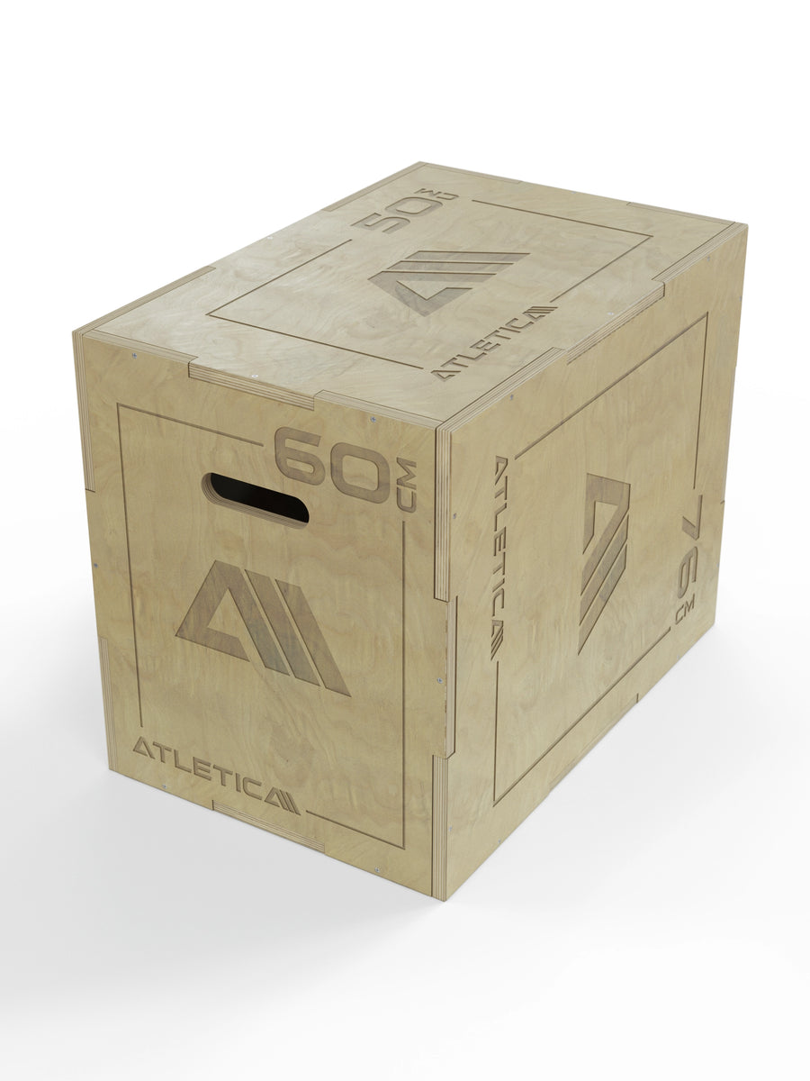 ATLETICA Plyo Box für Dein Sprungkrafttraining: JumpBox aus Multiplex 