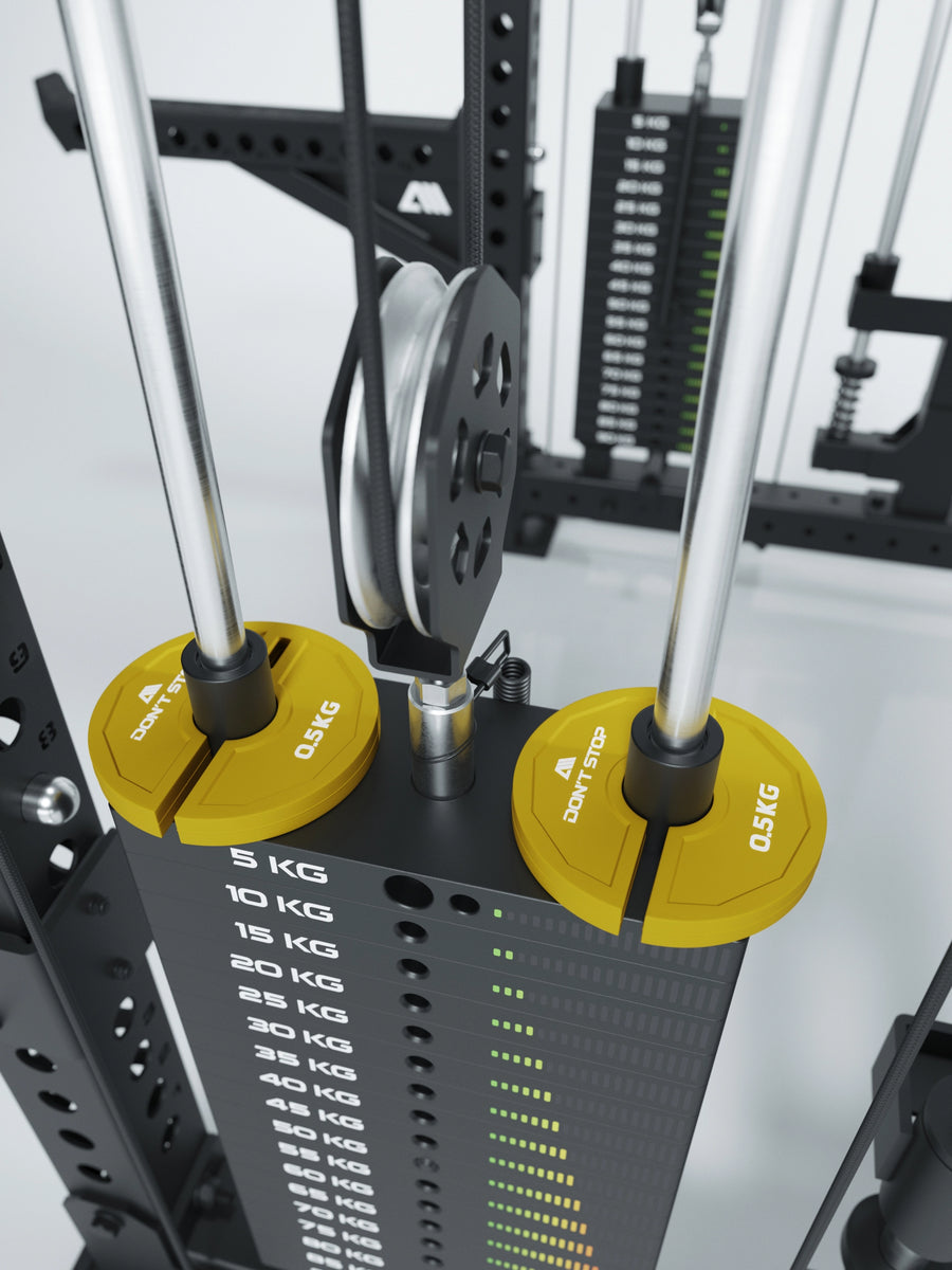 Add-on Flex Plates | Colored SET