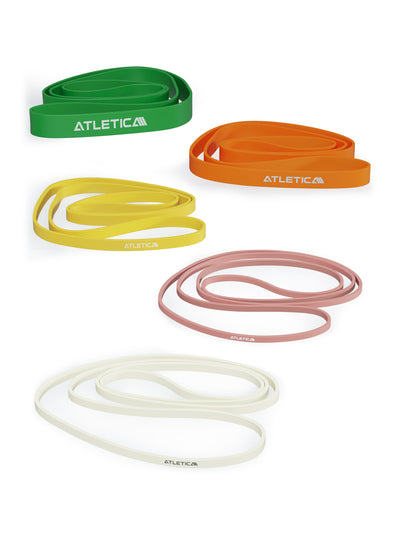 9 Resistance Bands | Full Set 8 - 110kg