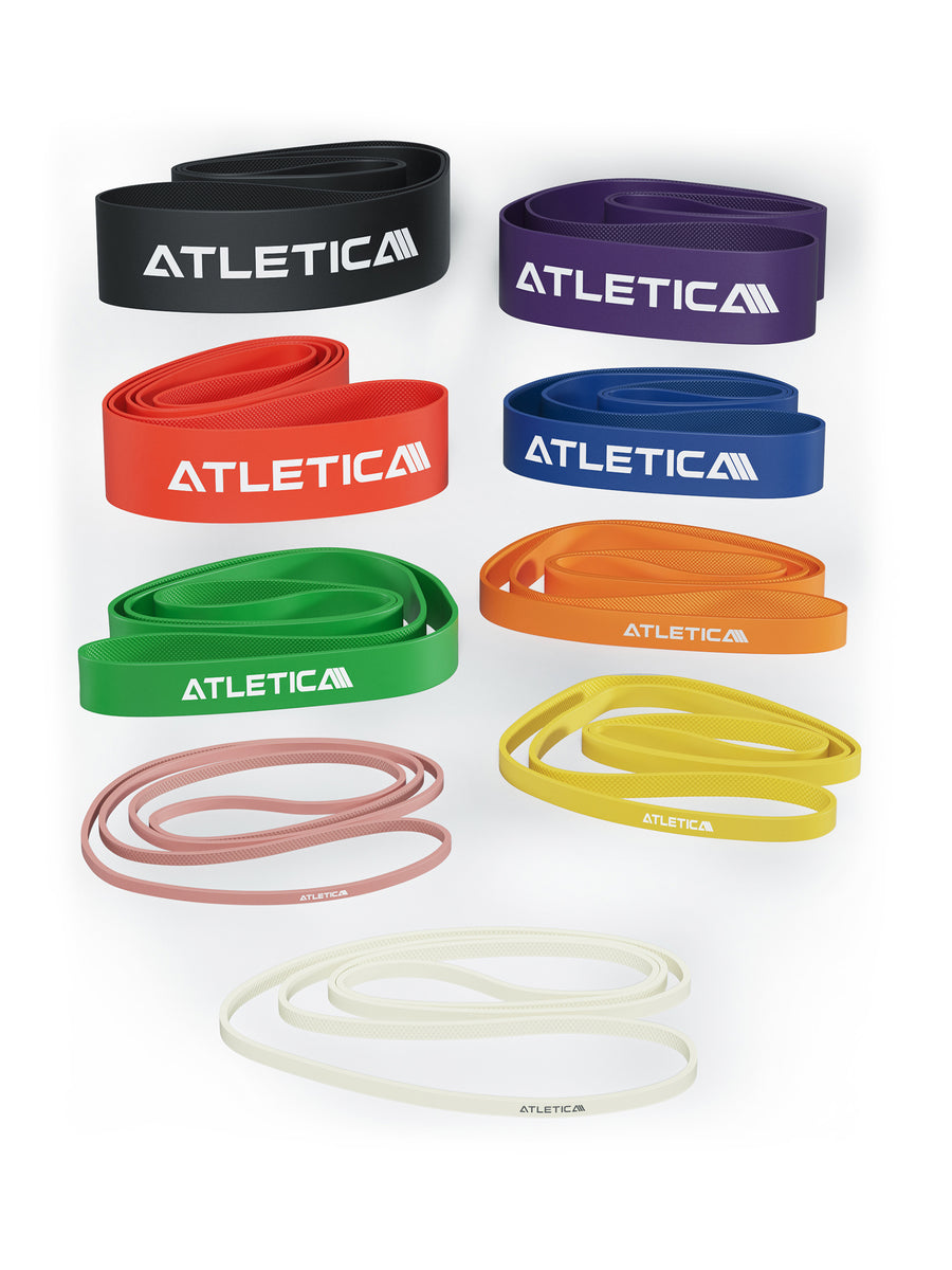 9 Resistance Bands | Full Set 8 - 110kg