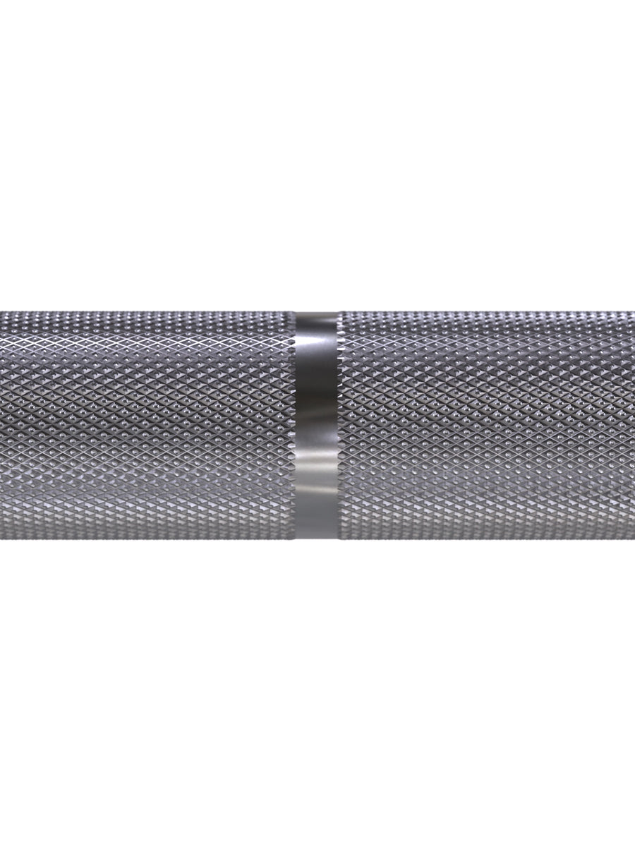 Weightlifting Bar | Speziell fürs Gewichtheben konstruiert | 50mm Olympia Langhantel | 20kg | Markierungen nach IWF & IPF | 1200kg Belastbarkeit