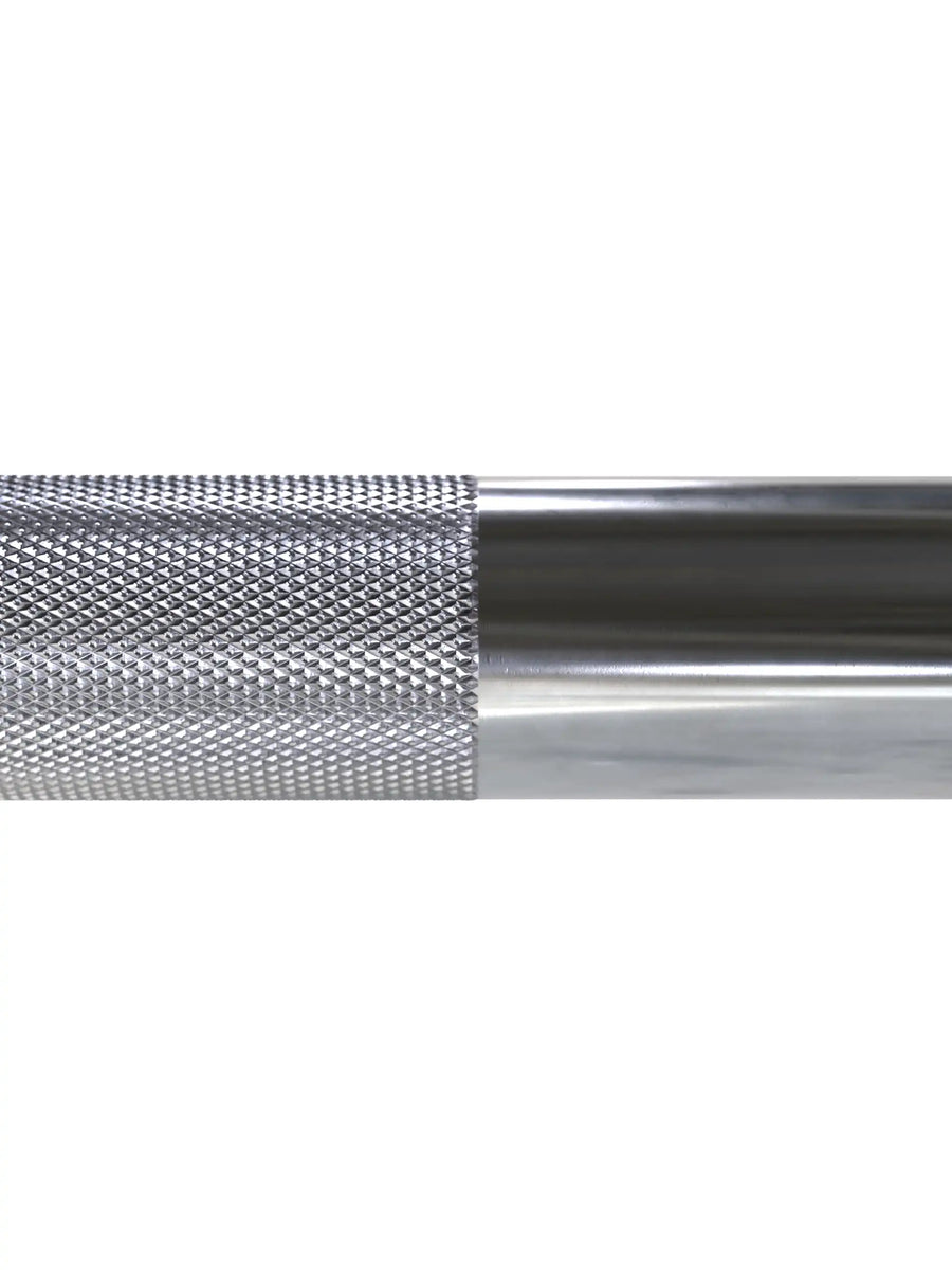 Weightlifting Bar | Speziell fürs Gewichtheben konstruiert | 50mm Olympia Langhantel | 20kg | Markierungen nach IWF & IPF | 1200kg Belastbarkeit