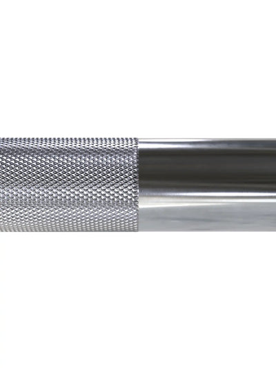 Weightlifting Bar | Speziell fürs Gewichtheben konstruiert | 50mm Olympia Langhantel | 20kg | Markierungen nach IWF & IPF | 1200kg Belastbarkeit