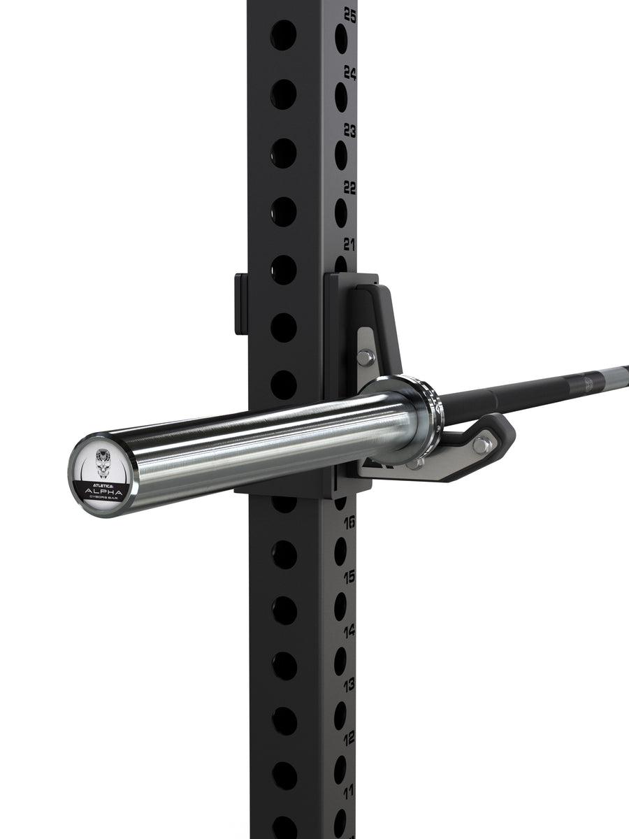 Weightlifting Bar | Speziell fürs Gewichtheben konstruiert | 50mm Olympia Langhantel | 20kg | Markierungen nach IWF & IPF | 1200kg Belastbarkeit