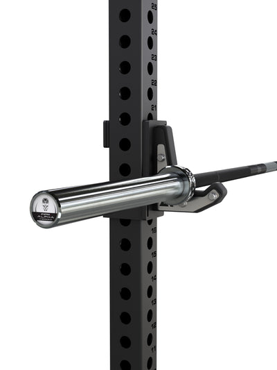Weightlifting Bar | Speziell fürs Gewichtheben konstruiert | 50mm Olympia Langhantel | 20kg | Markierungen nach IWF & IPF | 1200kg Belastbarkeit