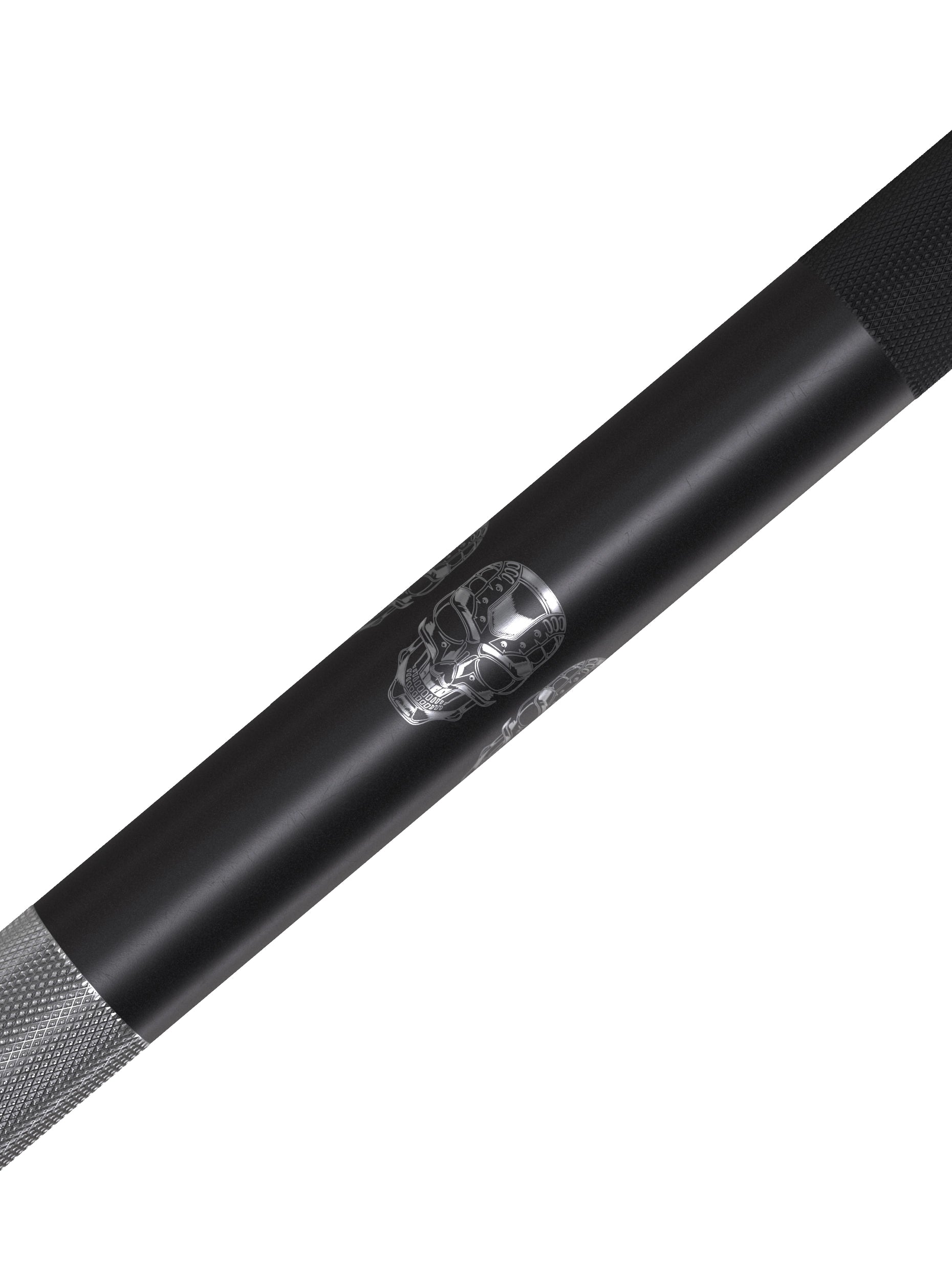 Weightlifting Bar | Speziell fürs Gewichtheben konstruiert | 50mm Olympia Langhantel | 20kg | Markierungen nach IWF & IPF | 1200kg Belastbarkeit