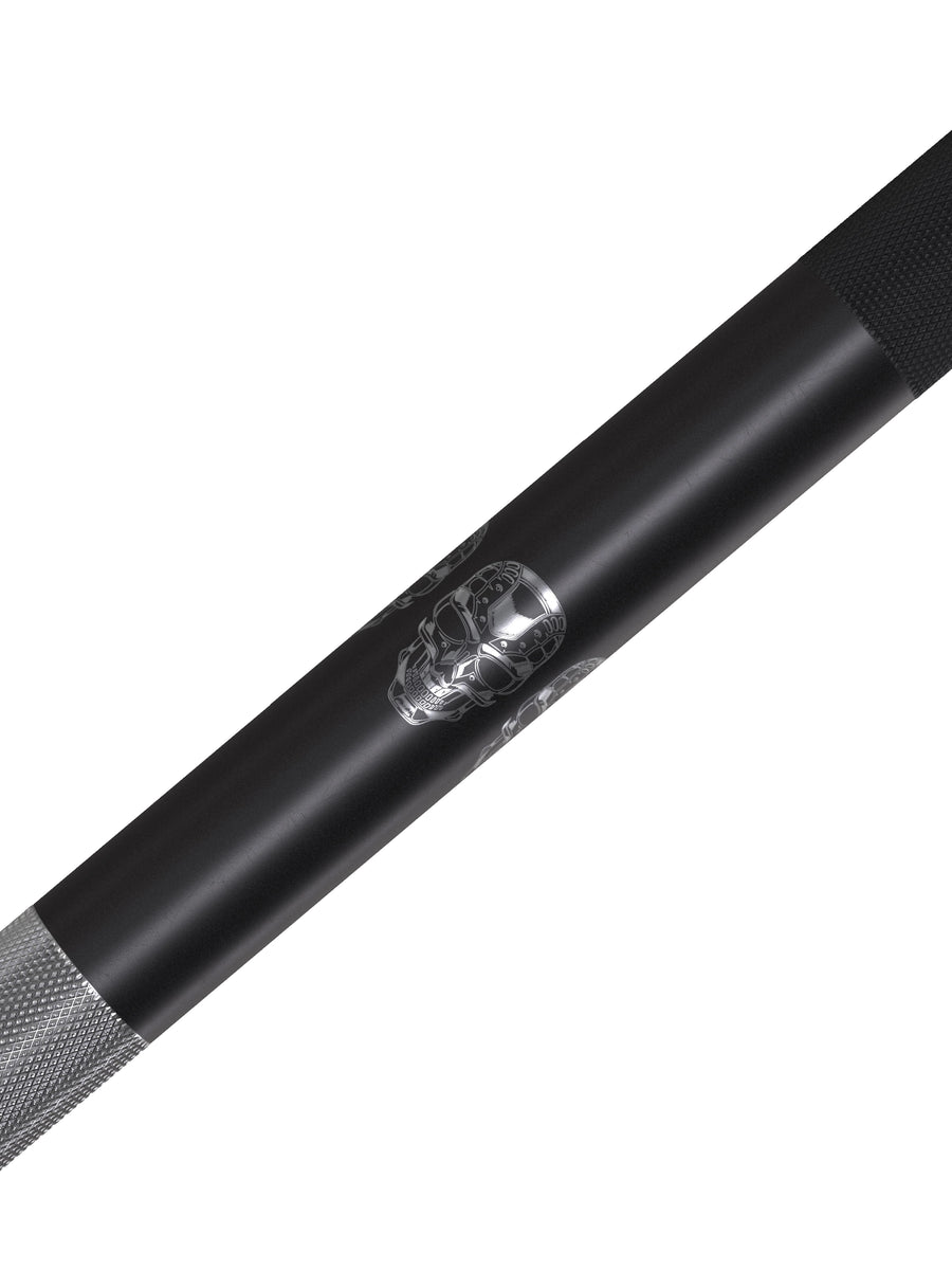 Weightlifting Bar | Speziell fürs Gewichtheben konstruiert | 50mm Olympia Langhantel | 20kg | Markierungen nach IWF & IPF | 1200kg Belastbarkeit