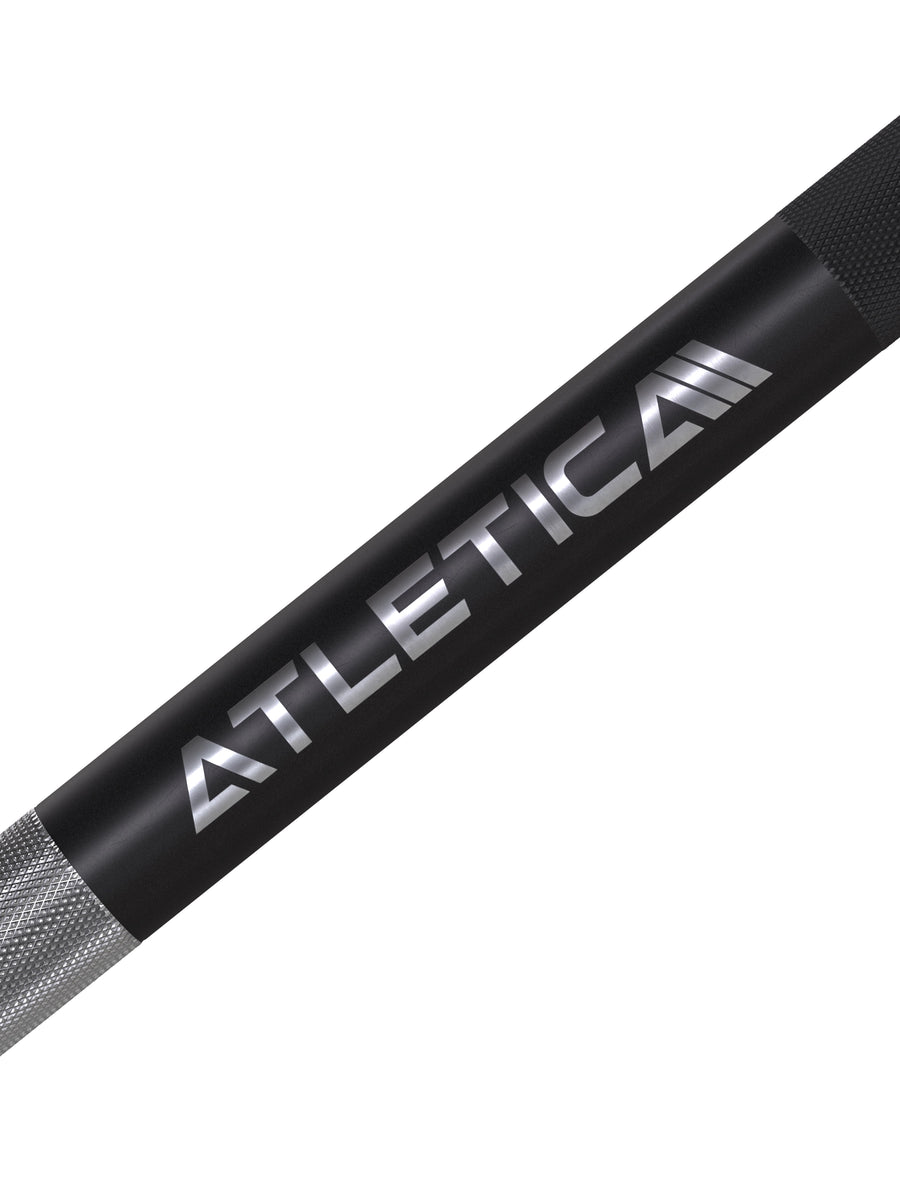 Weightlifting Bar | Speziell fürs Gewichtheben konstruiert | 50mm Olympia Langhantel | 20kg | Markierungen nach IWF & IPF | 1200kg Belastbarkeit