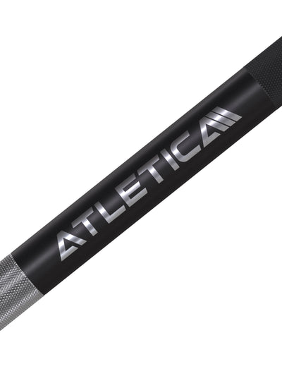 Weightlifting Bar | Speziell fürs Gewichtheben konstruiert | 50mm Olympia Langhantel | 20kg | Markierungen nach IWF & IPF | 1200kg Belastbarkeit