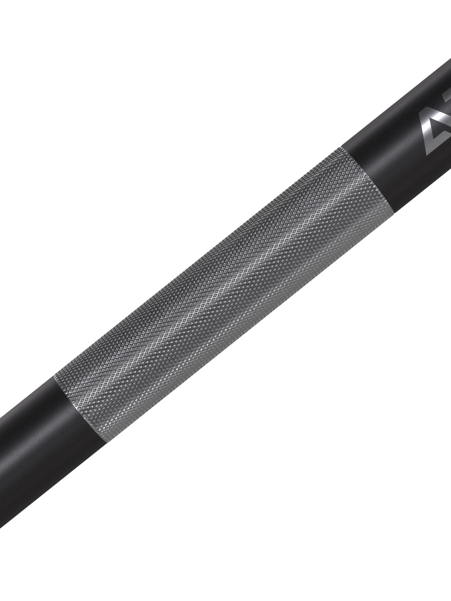 Weightlifting Bar | Speziell fürs Gewichtheben konstruiert | 50mm Olympia Langhantel | 20kg | Markierungen nach IWF & IPF | 1200kg Belastbarkeit