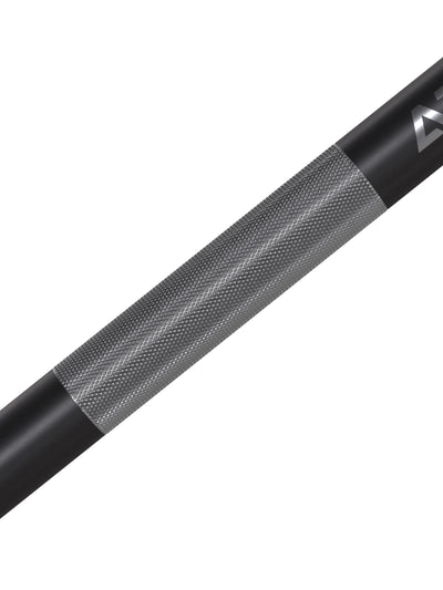 Weightlifting Bar | Speziell fürs Gewichtheben konstruiert | 50mm Olympia Langhantel | 20kg | Markierungen nach IWF & IPF | 1200kg Belastbarkeit