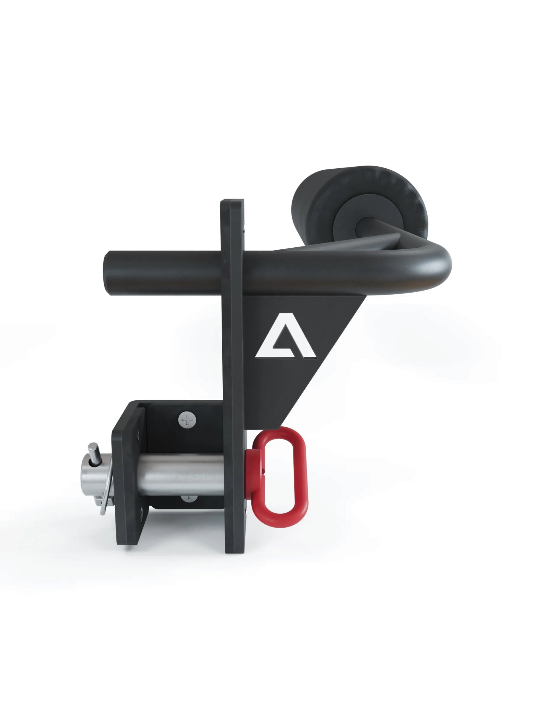 LegBlocker Power Rack R5: fixiert die Beine beim Latziehen, leicht und schnell an dem Rack anbringbar