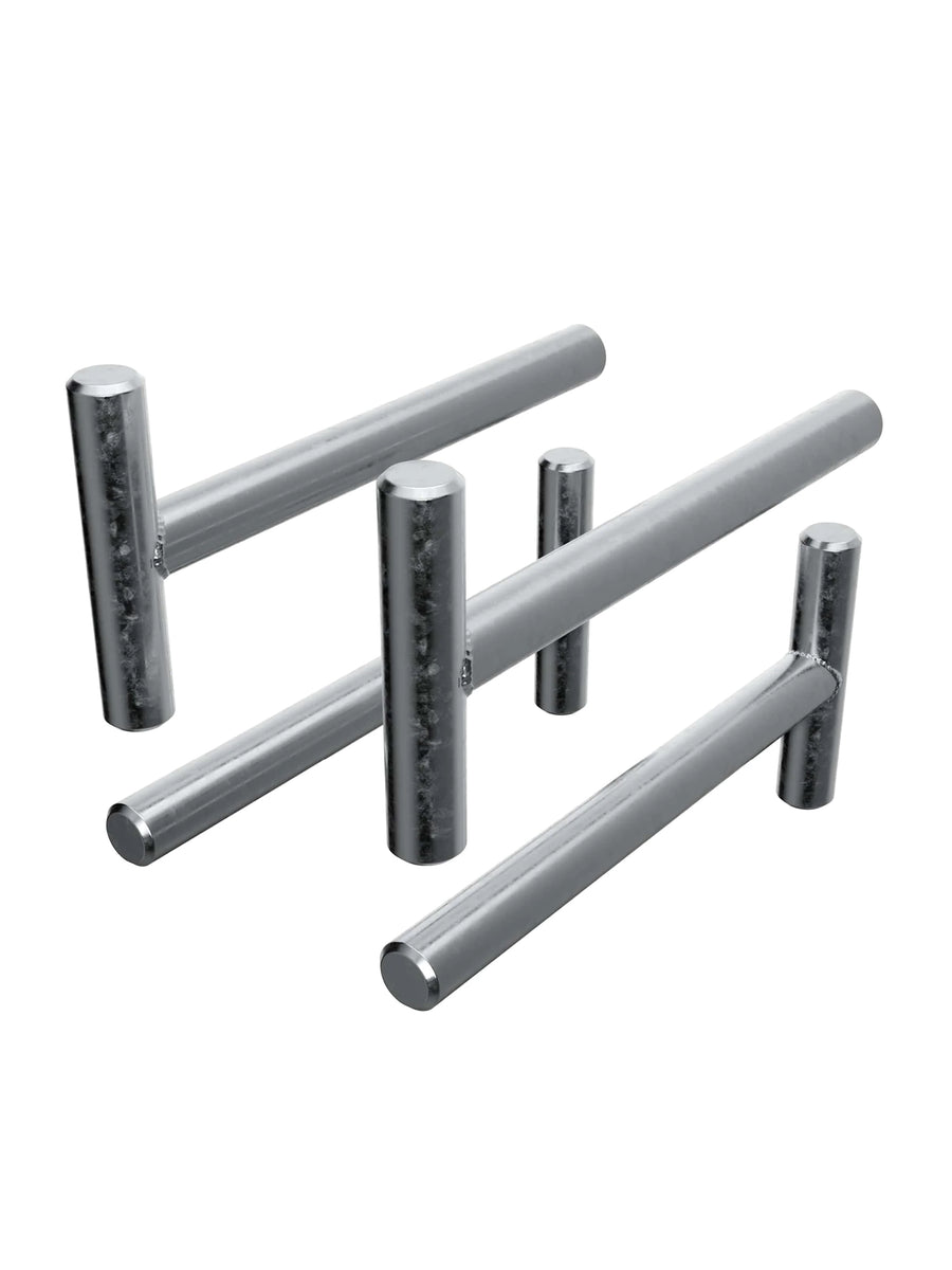 Zubehör R7 Serie Band Pegs: 4 Stifte aus Vollstahl | Für die Verwendung von Widerstandsbändern und ein variantenreicheres Training | Kompakt und funktional