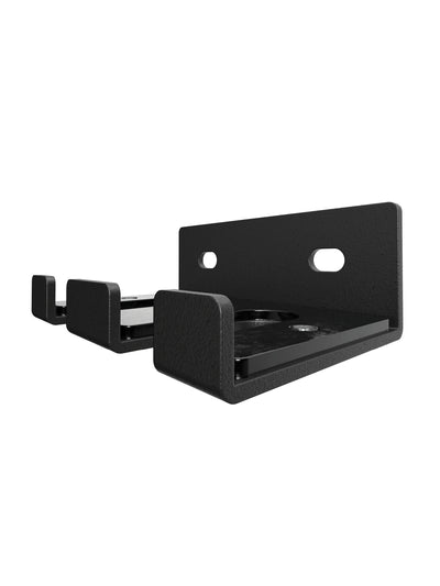 Zubehör R7 Serie Barbell Hook: Kompatibel mit R7- und R8-Serie | Für die vertikale Lagerung zweier 50 mm Stangen | Kompakt & platzsparend | Schutzprotektoren