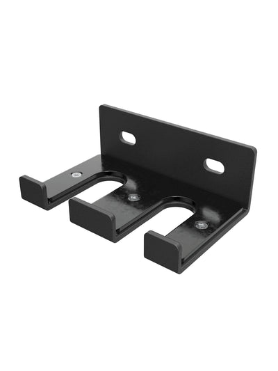 Zubehör R7 Serie Barbell Hook: Für die vertikale Lagerung zweier 50 mm Stangen | Kompakt & platzsparend | Schutzprotektoren