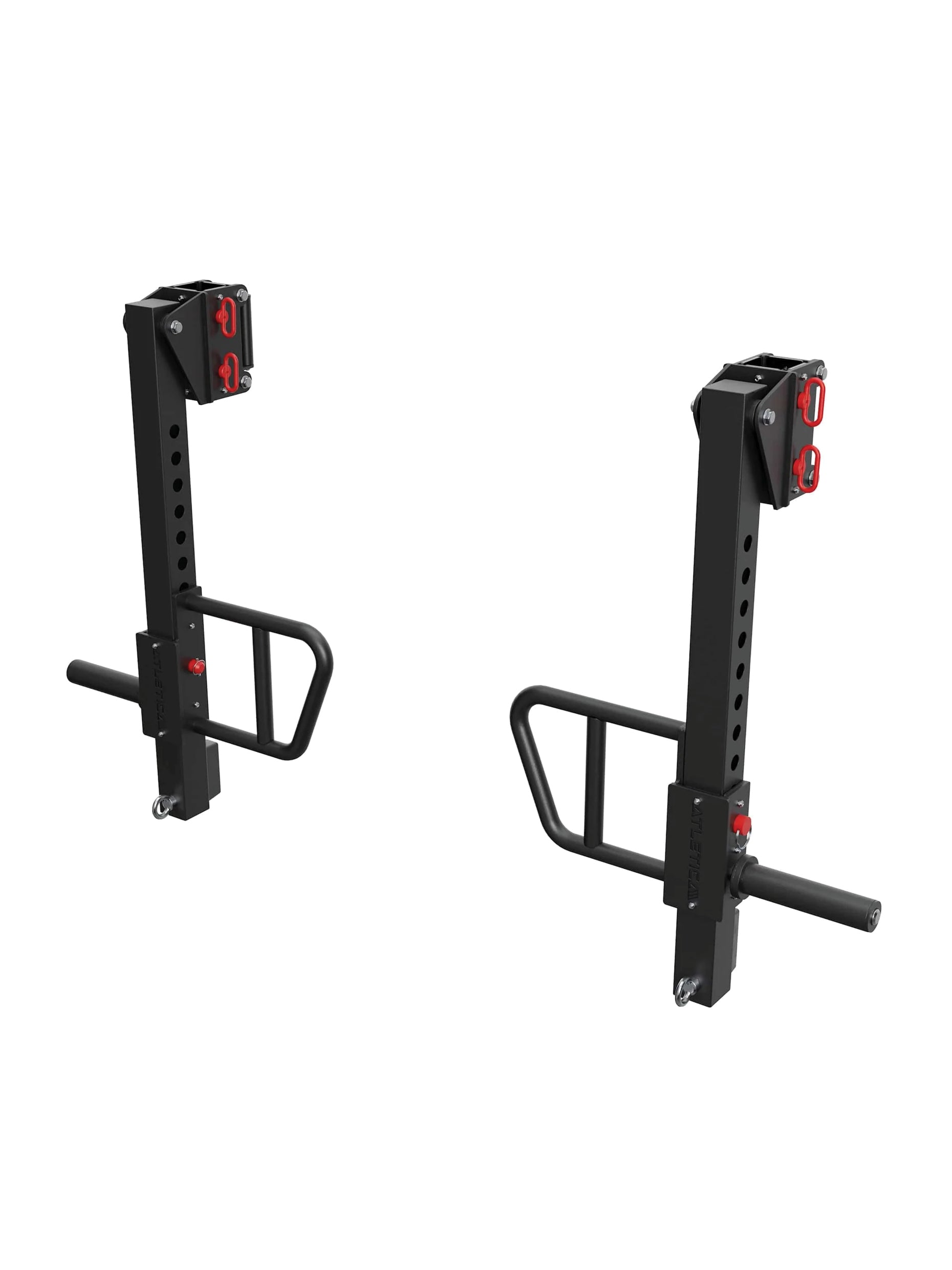 Jammer Arme R7 Serie, Neue Trainingsreize durch geführte Bewegung | Platzeffizient und funktional | Bis 650 kg belastbar | Abnehmbare Griffe