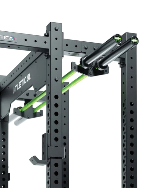 Ablage von Hantelstangen am Power Rack: für R7 und R8 Power Racks