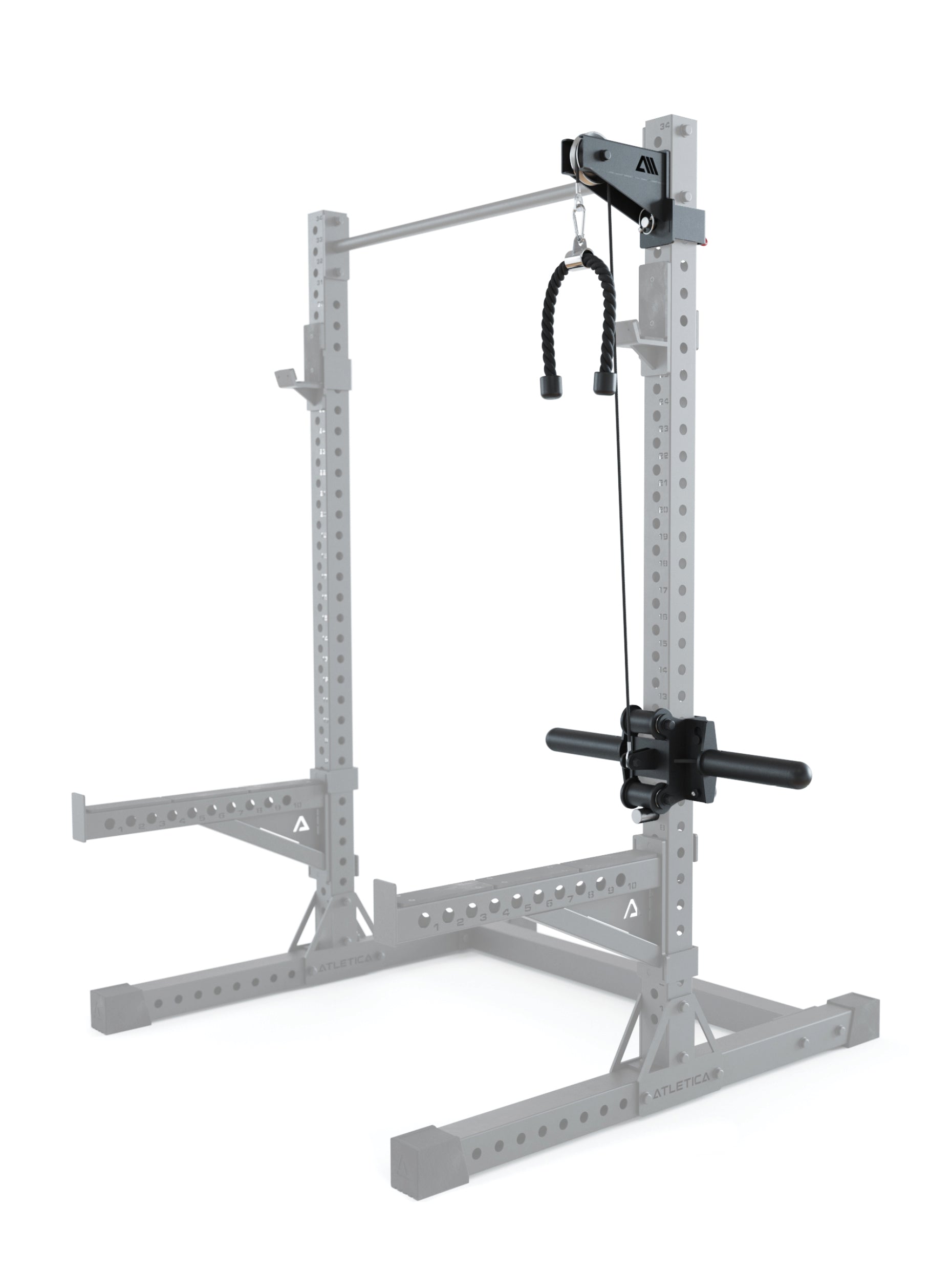 ATLETICA R7 Plate Loaded Cable System | Power Rack Zubehör