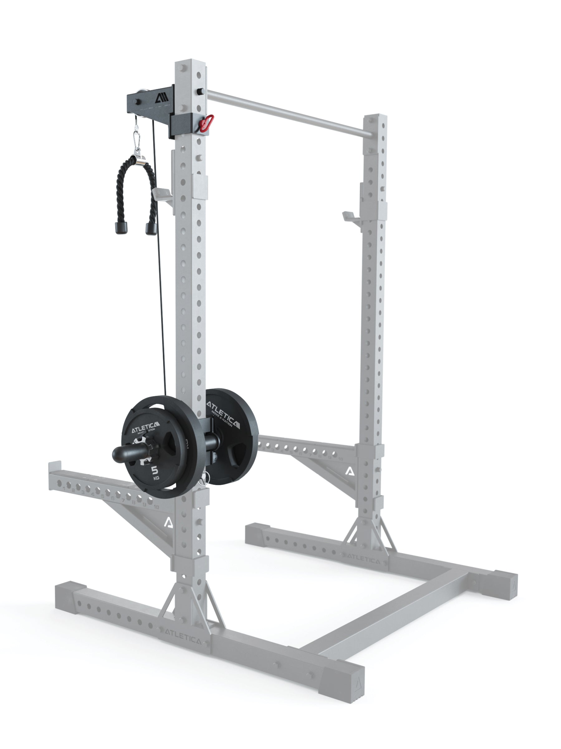ATLETICA R7 Plate Loaded Cable System | Power Rack Zubehör