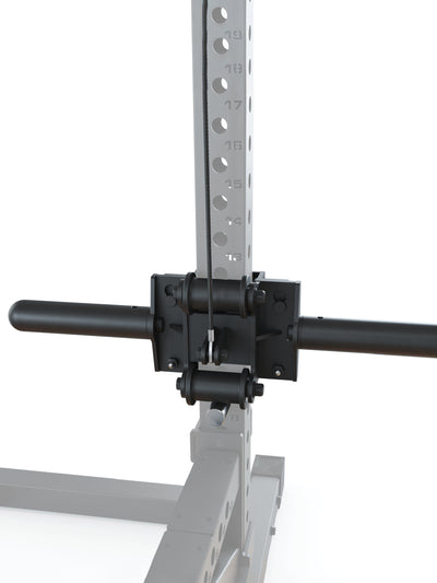 Plate Loaded Cable System: Oberer Kabelzug-Anbau | Gewichtsschlitten mit 3 Führungsrollen | Mehr Übungsvielfalt an Deinem R7 Power Rack