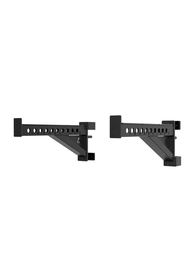 Spotter Arme R7 Serie: Hochbelastbar | 61 cm lang | 6 mm dicke UHMW-Kunststoffplatte zum Schutz der Langhantel | Cross-kompatibel