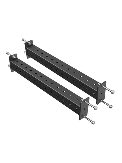 Crossbar R8 Power Rack, 78cm Paarweise | Für eine mittlere Rack-Tiefe | Ausreichend Platz für Trainings im Käfig-Inneren | In 2 Farben verfügbar | 16 kg