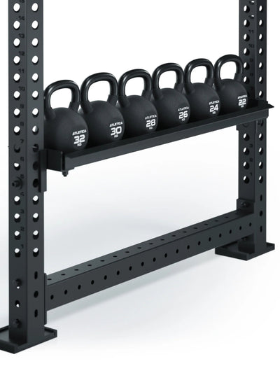 ATLETICA Ablage Regal für Kettlebells: Zubehör für die R8 Serie, Einfache Montage am Power Cage 