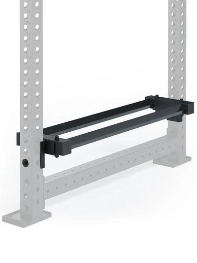 Ablage Gewichte: Vorhandener Platz im Power Rack optimal genutzt | Einfache Montage am Power Rack | Sorgt für Ordnung | Hohe Tragkraft