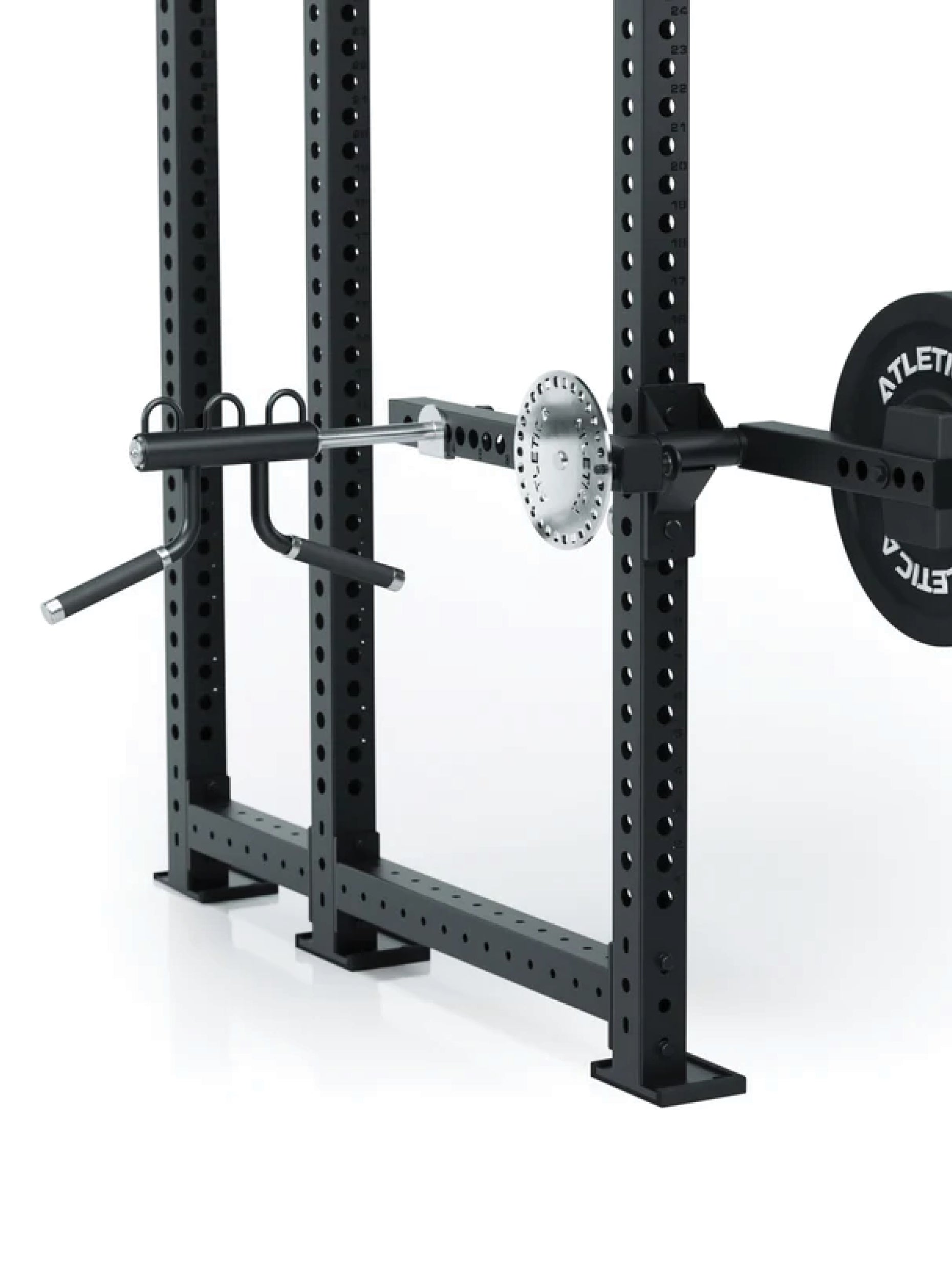 Power Rack Zubehör Allmotion R8 Serie: 4-in-1-Gerät 