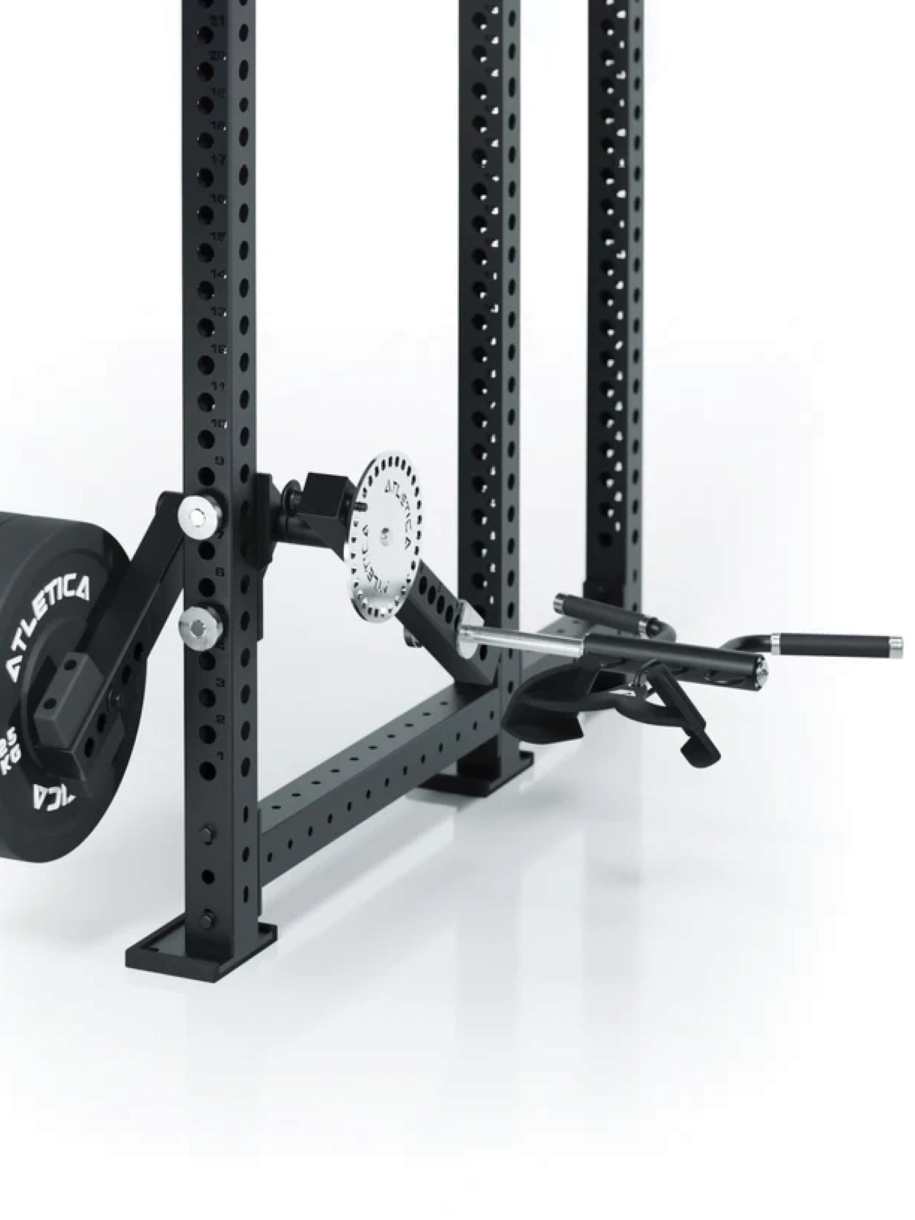 Power Rack Zubehör Allmotion R8 Serie: Training von Beinbeuger, Beinstrecker, Bizeps und Trizeps