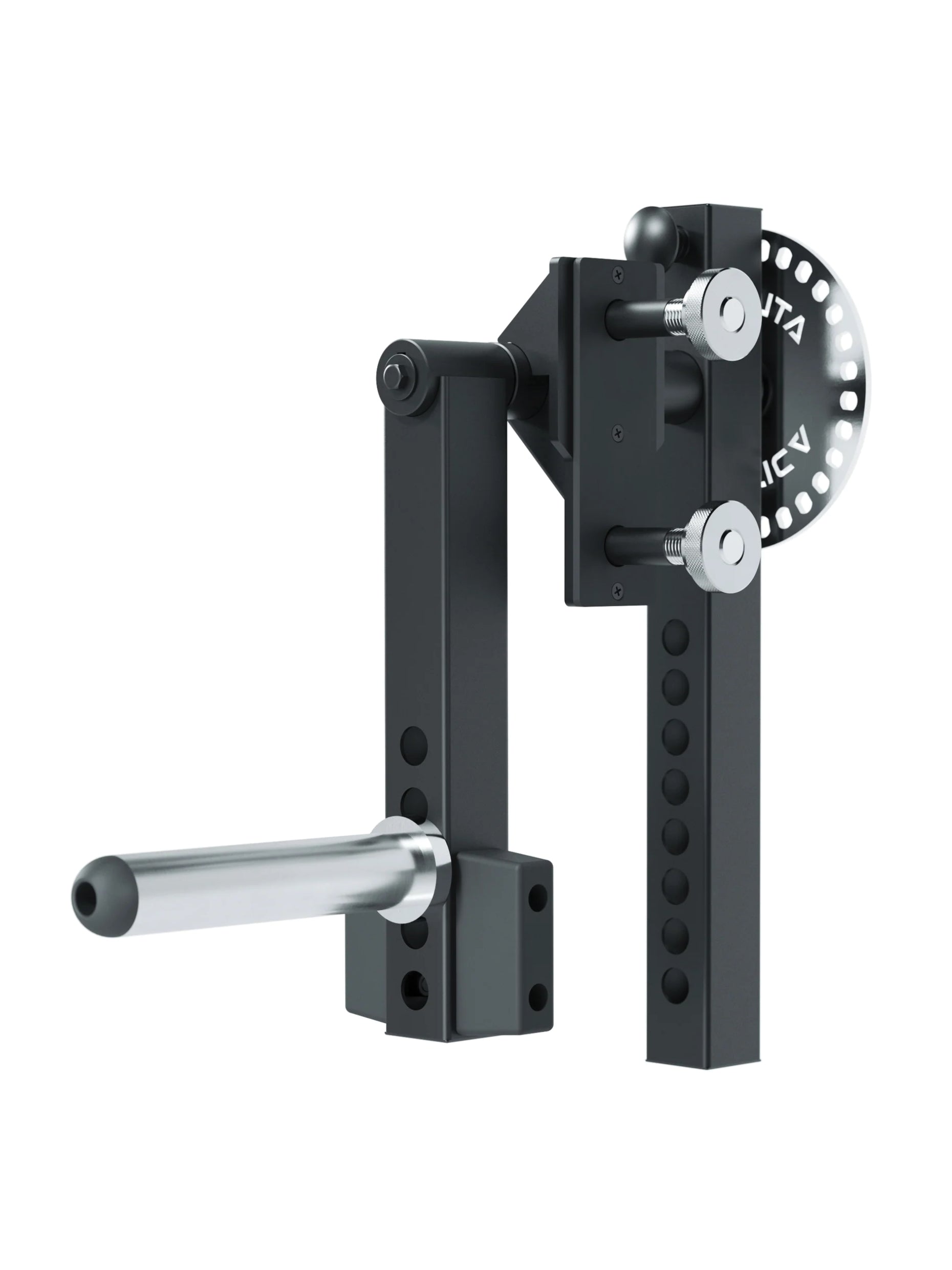 Power Cage Zubehör Allmotion R8 Serie: 4-in-1-Gerät | Erweitert Dein Power Rack um 4 Grundübungen | Training von Beinbeuger, Beinstrecker, Bizeps und Trizeps