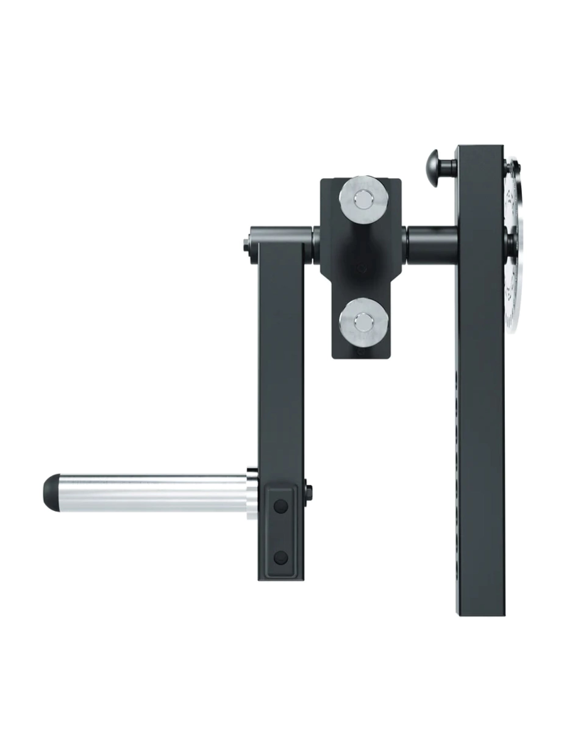 Power Cage Allmotion R8 Serie: 4-in-1-Gerät | Erweitert Dein Power Rack um 4 Grundübungen | Training von Beinbeuger, Beinstrecker, Bizeps und Trizeps