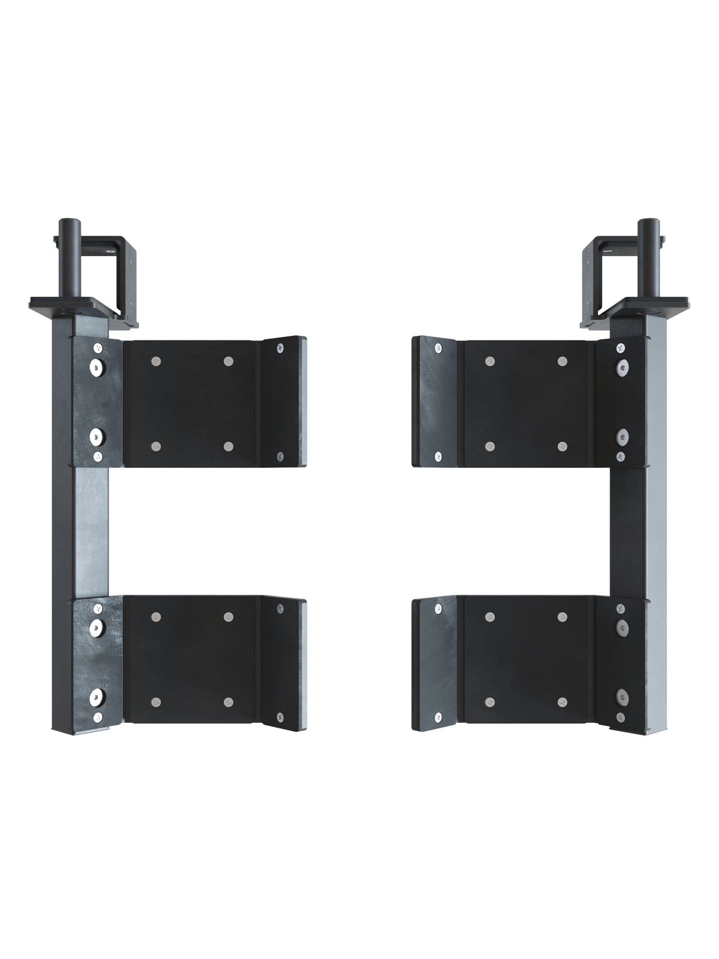 Power Cages Zubehör R8 Kurzhantel-Ablagen: Einfache Montage am Power Rack | Mehr Trainingskomfort | Reduzierte Verletzungsgefahr | Belastbarkeit 250kg