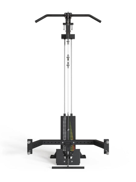 Latzug mit Steckgewichten R8 Serie: Cable Pull für maximale Streckung der Arme