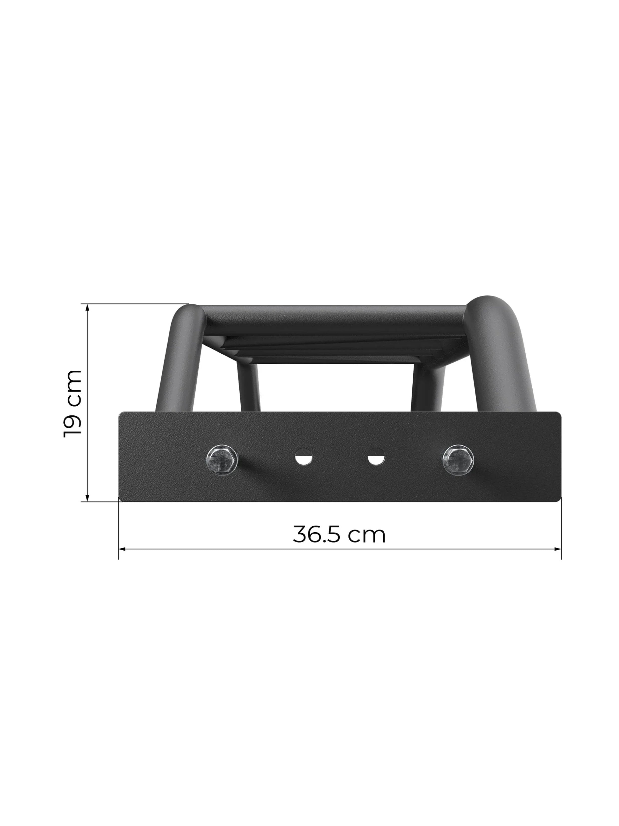 Klimmzugstange Multi Grip R8: Klimmzugstange mit vielen Griffmöglichkeiten | Für einen schönen und starken Rücken | Mit Rändelung | Hochbelastbar