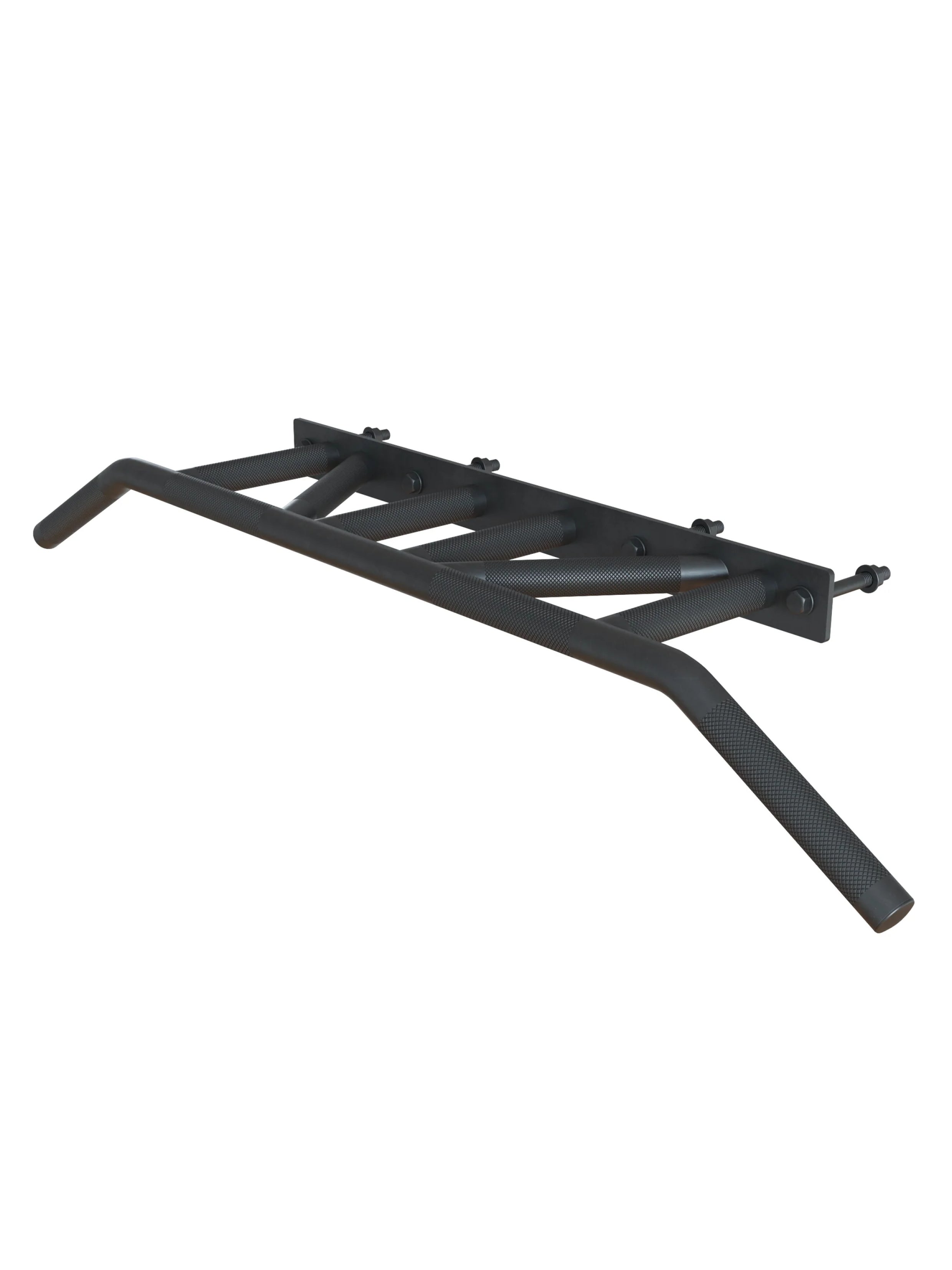 Pull-Up Bar Klimmzugstange R8 Serie: Klimmzugstange mit vielen Griffmöglichkeiten & -weiten |Gerändelte Griffe | Hochbelastbar