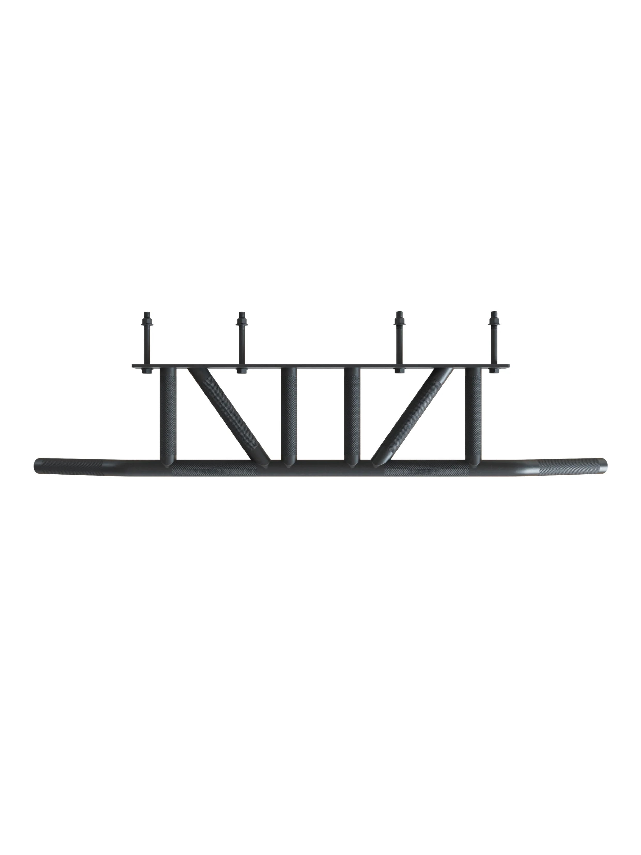 Pull-Up Bar Klimmzugstange: Klimmzugstange mit vielen Griffmöglichkeiten & -weiten, für R8 Power Racks