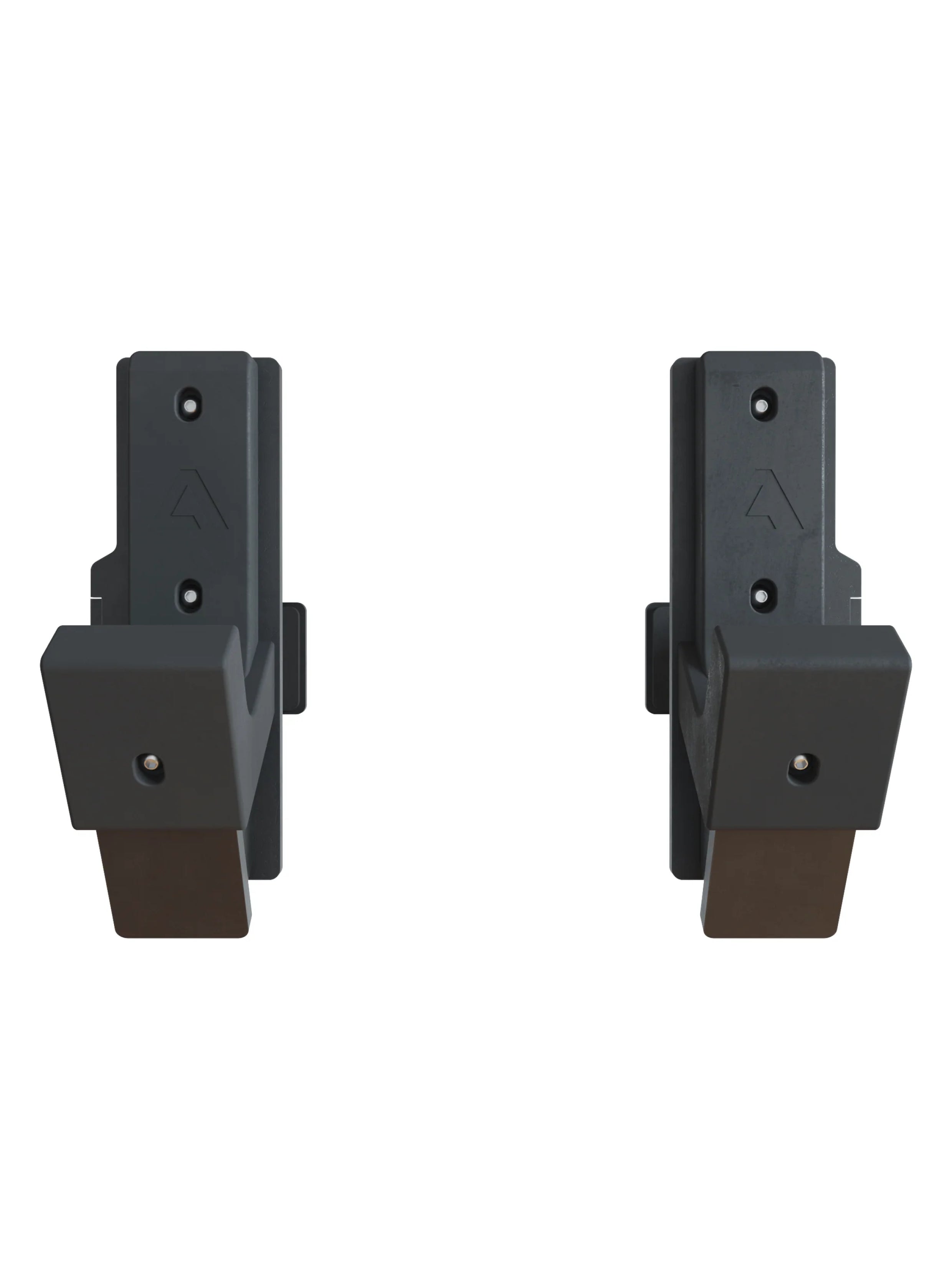 J-Hooks, Type 2, R8 Power Racks Zubehör: Paarweise | Austauschbare Protektoren | Tiefe Mulde | Bis 450 kg belastbar | Einfach höhenverstellbar 