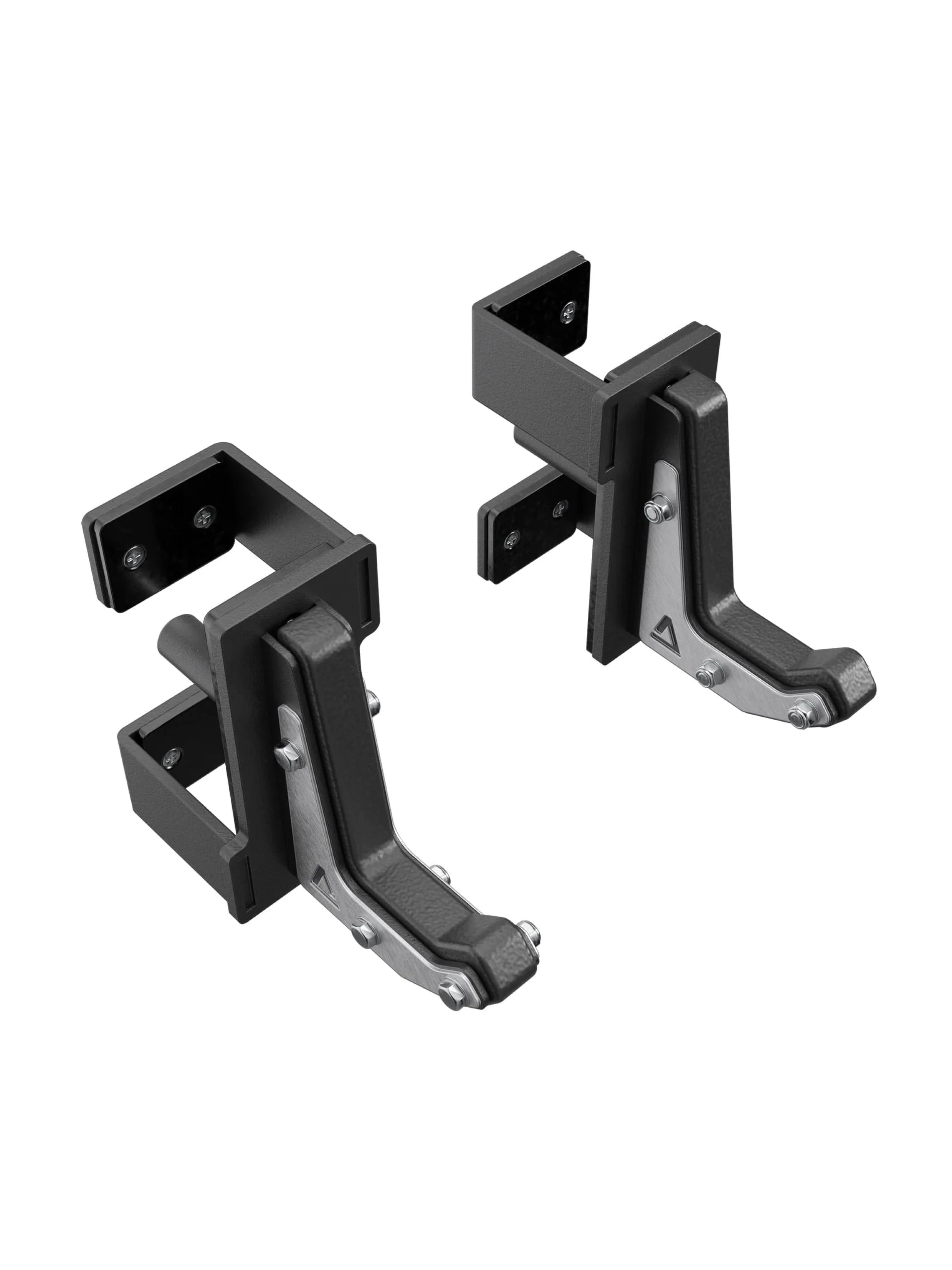 J-Hooks Type 4, Zubehör für R8 Power Racks: Mit Hartplastik ummantelt 