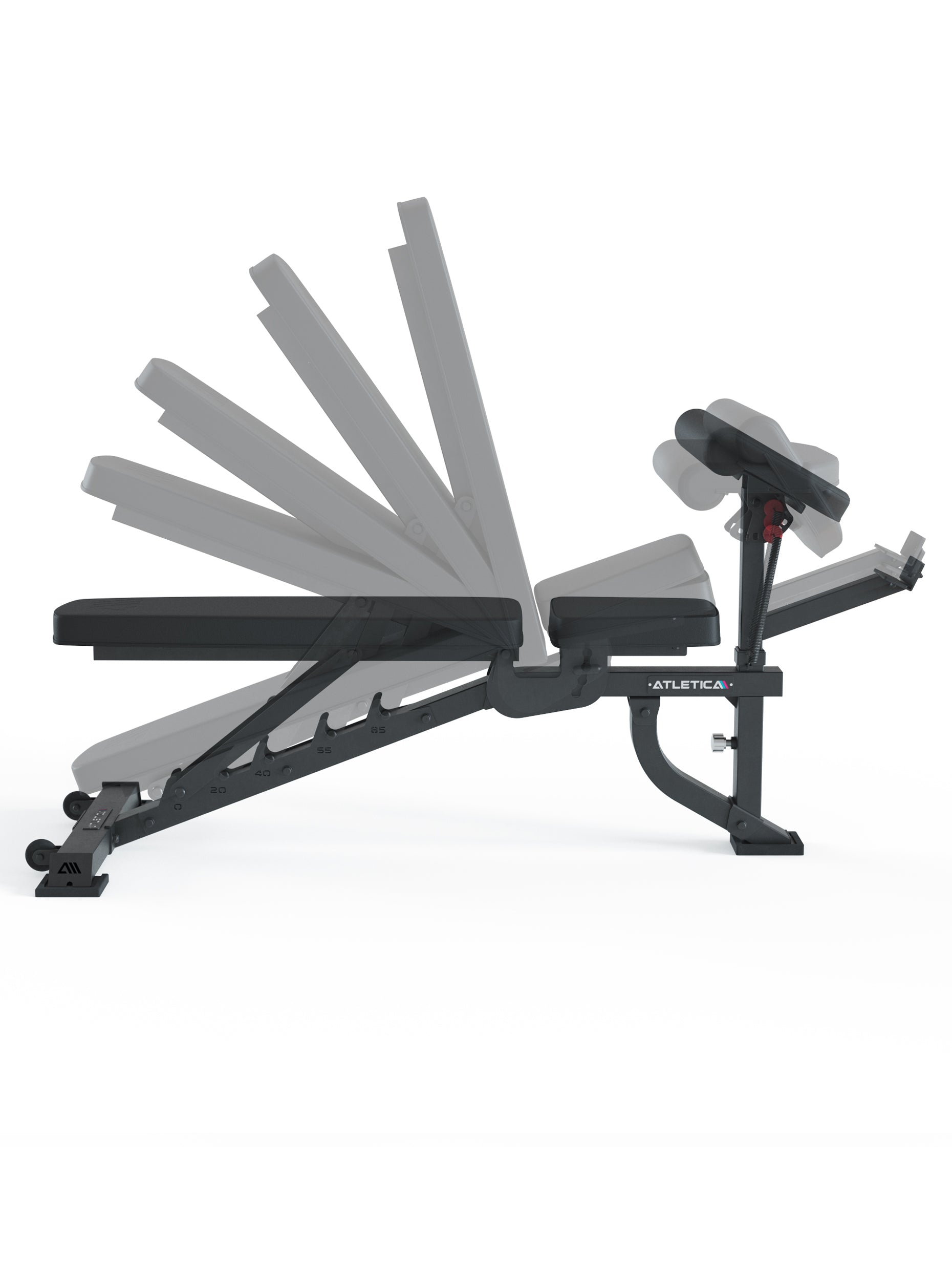 Komplettset B2 Fullbody inkl. der Anbauteile B2 LegMaster ; B2 ArmMaster | Schrägbank | Modular erweiterbar | 400kg Belastbarkeit