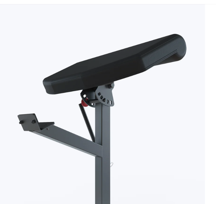 Hantelbank B2 ArmMaster Beinbeuger Beinstrecker Hantelbank: Leg Curl Beintraining
