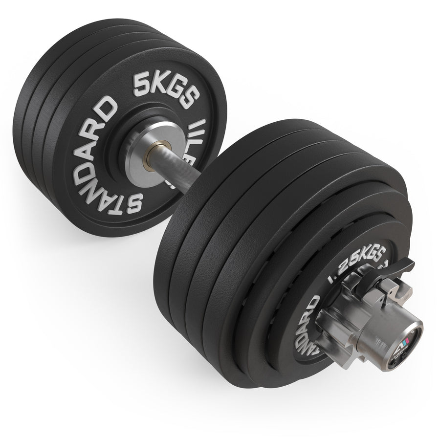 Kurzhantel Olympia L1: 59cm Länge, 4 kg